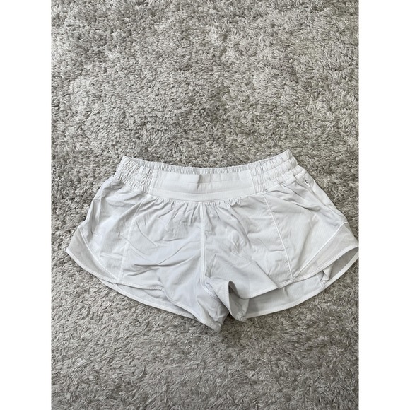 Lululemon Size 8 Hotty Hot Short II Swift 2.5" Lined Running Gym Training W7ATGR - Picture 1 of 9